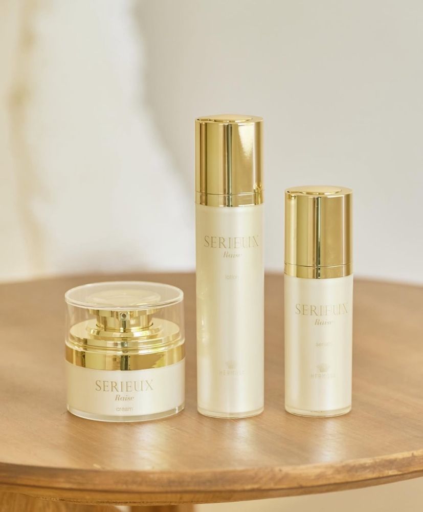 フェイスクリーム HERMOSA SERIEUX Raise Cream フェイスクリーム