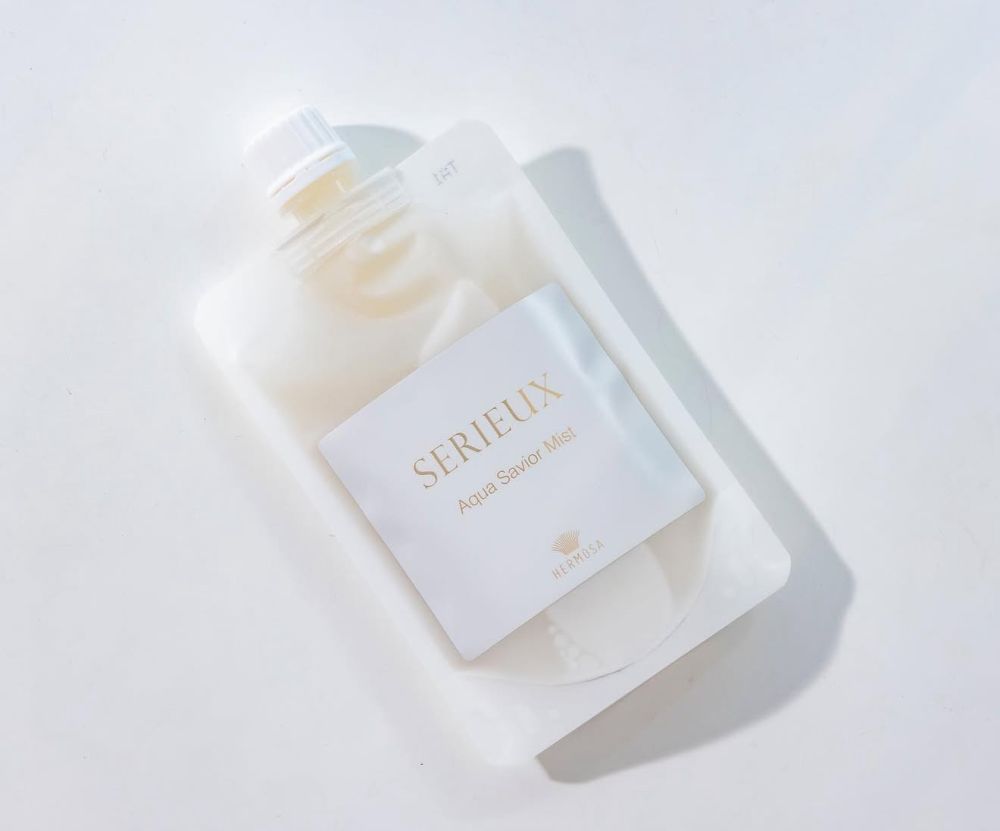 Выгодный набор HERMOSA SERIEUX Raise: lotion, serum, cream + mist