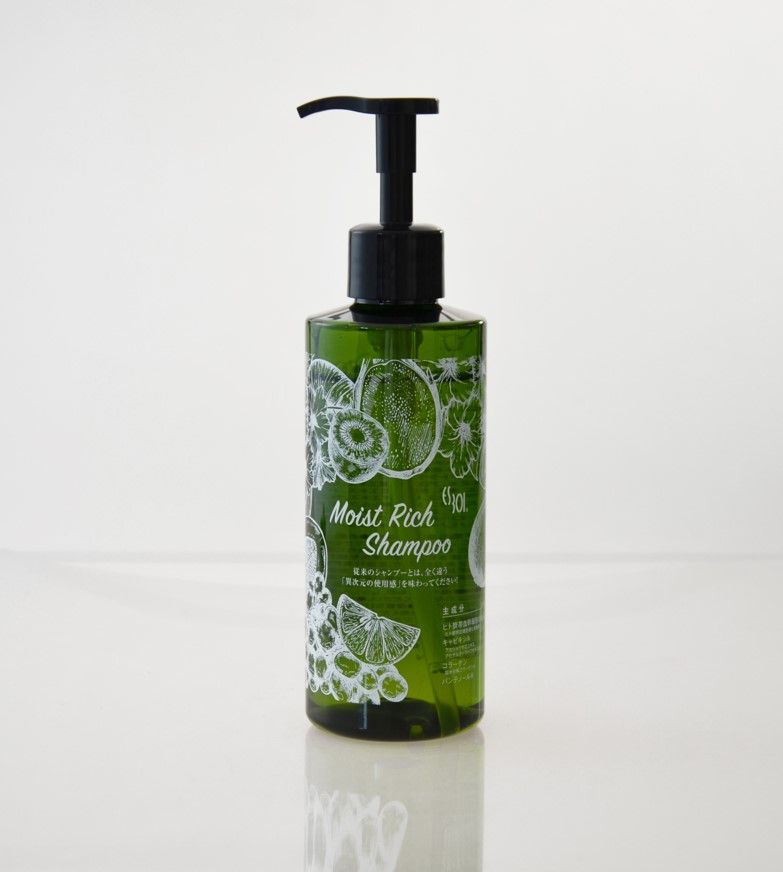 Увлажняющий шампунь ES301 Moist Rich Shampoo, 300ml со стволовыми