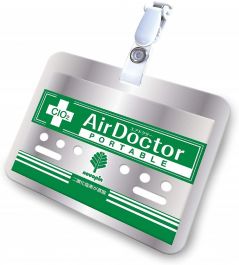 Портативный вирус блокер на клипсе Air Doctor от компании Kiyo-Jochugiku,  на 30 дней