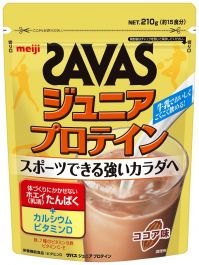 Протеин для детей и подростков Savas Junior Protein Cocoa со вкусом ...