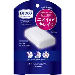 Женское мыло для тела Deoco Body Cleanse Soap, Rohto Pharmaceutical 75 gr